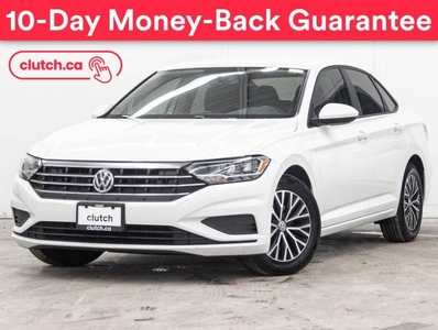 Used 2020 Volkswagen Jetta Comfortline w/ Apple CarPlay & Android Auto, A/C, Rearview Cam for Sale in Toronto, Ontario