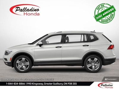 Used 2020 Volkswagen Tiguan Comfortline - One Owner - No Accidents - Power Liftgate for Sale in Sudbury, Ontario