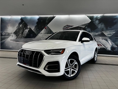 Used 2021 Audi Q5 2.0T Komfort + Convenience Package for Sale in Whitby, Ontario