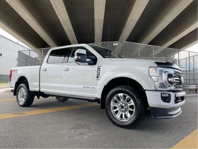 Used 2021 Ford F-350 Limited 4WD FX4 DIESEL NAVI SUNROOF 360CAM MASSAGE for Sale in Langley, British Columbia