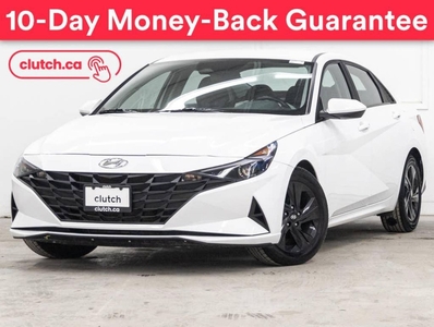 Used 2021 Hyundai Elantra Preferred w/ Apple CarPlay & Android Auto, A/C, Rearview Cam for Sale in Bedford, Nova Scotia