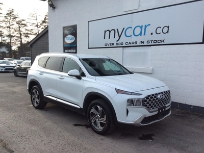 Used 2021 Hyundai Santa Fe Preferred AWD!! HEATED SEATS. PWR SEAT. BACKUP CAM. BLUETOOTH. ALLOY for Sale in North Bay, Ontario