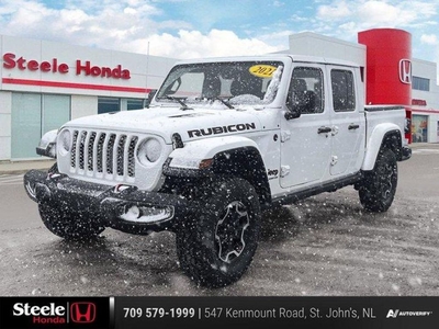 Used 2021 Jeep Gladiator Rubicon for Sale in St. John's, Newfoundland and Labrador