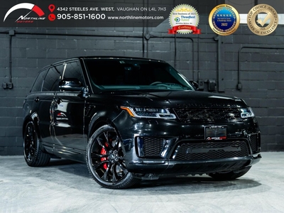 Used 2021 Land Rover Range Rover Sport MHEV HST for Sale in Vaughan, Ontario