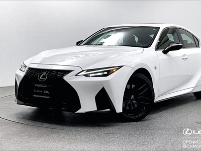 Used 2021 Lexus IS 350 AWD for Sale in Richmond, British Columbia