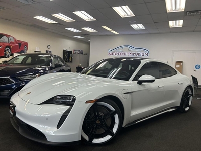 Used 2021 Porsche Taycan 4S / AWD / $35,000 IN OPTIONS / Premium PKG / Sport Chrono PKG / Innodrive Tech w Adaptive Cruise for Sale in Mississauga, Ontario