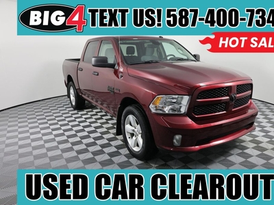 Used 2021 RAM 1500 Classic (5.7L) EXPRESS for Sale in Tsuut'ina Nation, Alberta
