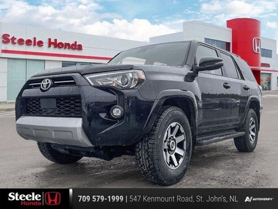 Used 2021 Toyota 4Runner BASE for Sale in St. John's, Newfoundland and Labrador