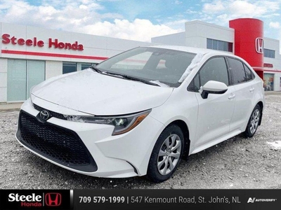 Used 2021 Toyota Corolla LE for Sale in St. John's, Newfoundland and Labrador