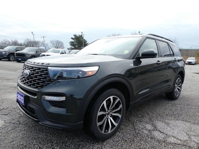 Used 2023 Ford Explorer ST-Line for Sale in Essex, Ontario