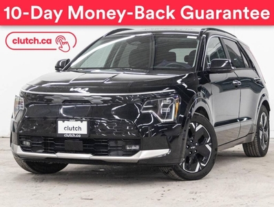 Used 2023 Kia NIRO EV Limited w/ Apple CarPlay & Android Auto, A/C, Rearview Cam for Sale in Toronto, Ontario