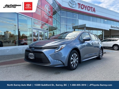 Used 2023 Toyota Corolla Hybrid LE for Sale in Surrey, British Columbia