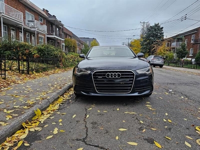 Used Audi A6 2014 for sale in Montreal, Quebec
