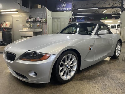 Used BMW Z4 2003 for sale in Mirabel, Quebec
