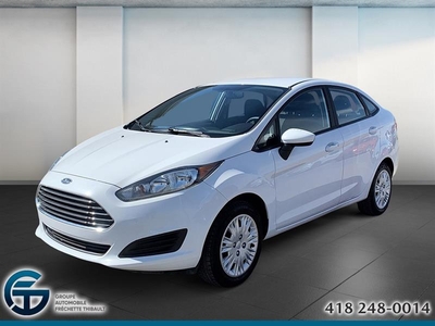 Used Ford Fiesta 2015 for sale in Montmagny, Quebec