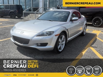 Used Mazda RX-8 2004 for sale in Trois-Rivieres, Quebec