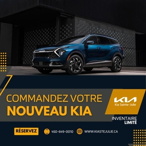 New Kia Sportage 2023 for sale in Sainte-Julie, Quebec
