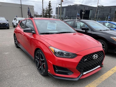 Used Hyundai Veloster N 2022 for sale in Chicoutimi, Quebec