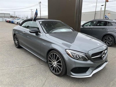 Used Mercedes-Benz C43 2017 for sale in Chicoutimi, Quebec