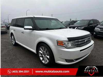 2010 Ford Flex Limited Navigation/Cruise/Fully loaded