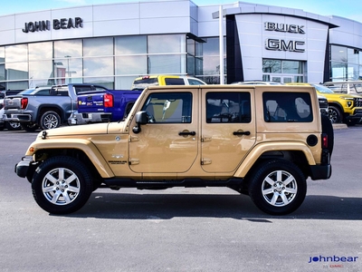 2013 Jeep WRANGLER UNLIMITED