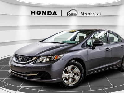 2014 Honda Civic LX Sièges et mirroirs chauffants* air climatisé