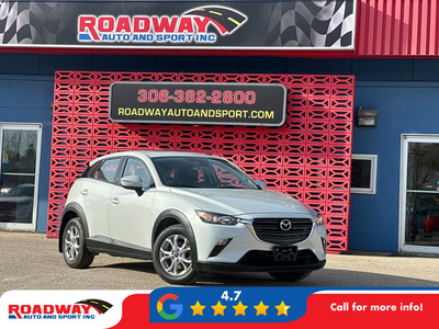 2021 Mazda CX-3 GS HEATED SEATS | HEATED STEERING WHEEL | SUN...