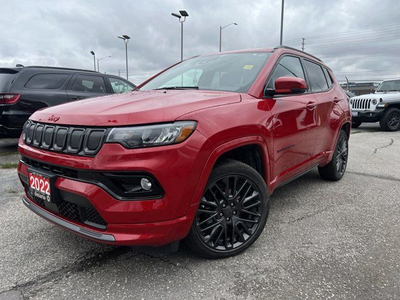 2022 Jeep Compass RED EDITION**4X4**2.4L**