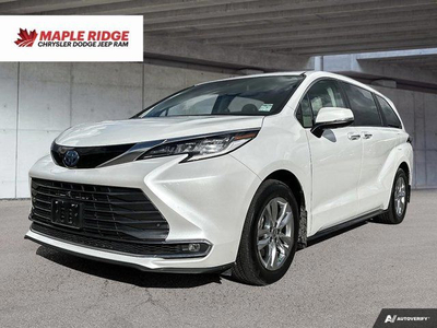 2022 Toyota Sienna Limited | Hybrid | Biege Seats | Adaptive