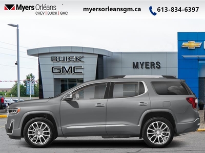 New 2023 GMC Acadia Denali - Sunroof - Navigation for Sale in Orleans, Ontario