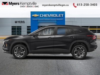 New 2024 Chevrolet Trax 1RS for Sale in Kemptville, Ontario