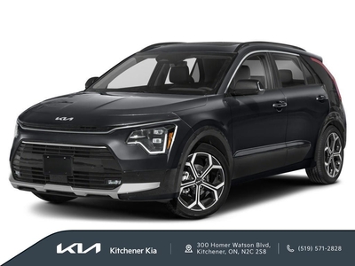 New 2024 Kia NIRO SX INCOMING for Sale in Kitchener, Ontario