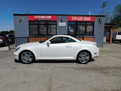 Used 2007 Lexus SC 430 Hardtop Convertible Navigation for Sale in St. Thomas, Ontario