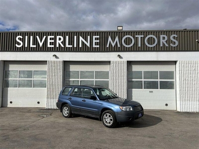 Used 2007 Subaru Forester Sports 2.5 X for Sale in Winnipeg, Manitoba