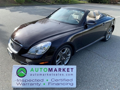 Used 2008 Lexus SC 430 LOCAL, ONE OWNER, SVC HISTORY, FINANCING, WARRANTY, INSPECTED W/BCAA MEMBERSHIP! for Sale in Surrey, British Columbia
