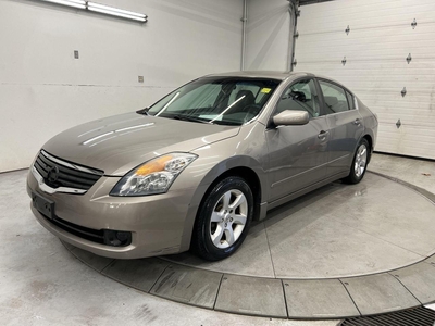 Used 2008 Nissan Altima ONLY 75,000 KMS HTD SEATS PUSH START CERTIFIED! for Sale in Ottawa, Ontario