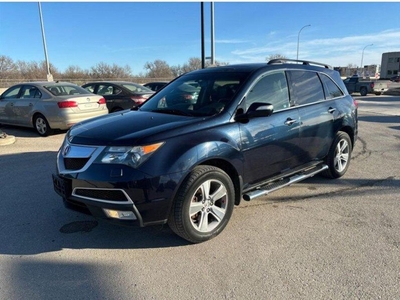 Used 2012 Acura MDX SH-AWD w/Advance for Sale in Winnipeg, Manitoba