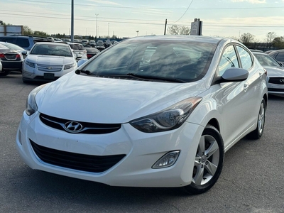 Used 2012 Hyundai Elantra GLS / CLEAN CARFAX / SUNROOF / REAR HTD SEATS for Sale in Bolton, Ontario