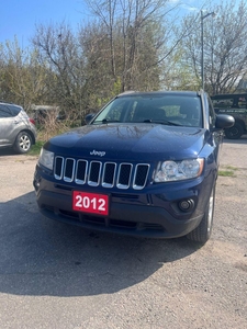 Used 2012 Jeep Compass for Sale in Orillia, Ontario