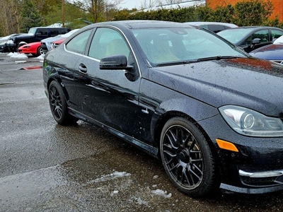 Used 2012 Mercedes-Benz C-Class RWD for Sale in Gloucester, Ontario