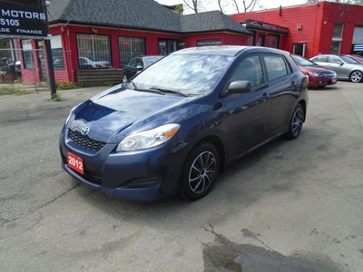 Used 2012 Toyota Matrix SUPER CLEAN / WELL MAINTAINED / RUNS GREAT / FUEL/ for Sale in Scarborough, Ontario