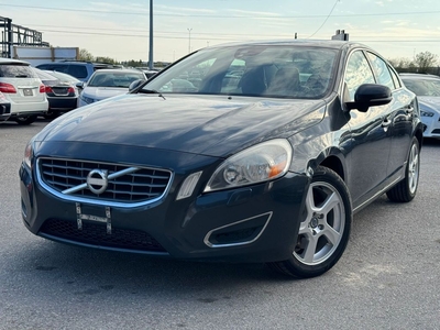Used 2012 Volvo S60 T5 / ONE OWNER / CLEAN CARFAX / LEATHER / SUNROOF for Sale in Bolton, Ontario