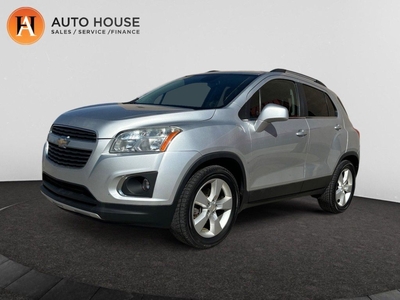 Used 2013 Chevrolet Trax LTZ LEATHER SUNROOF for Sale in Calgary, Alberta