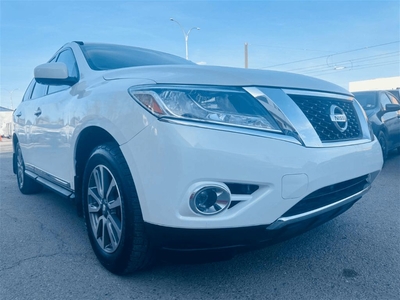 Used 2013 Nissan Pathfinder 4WD 4DR PLATINUM for Sale in Calgary, Alberta