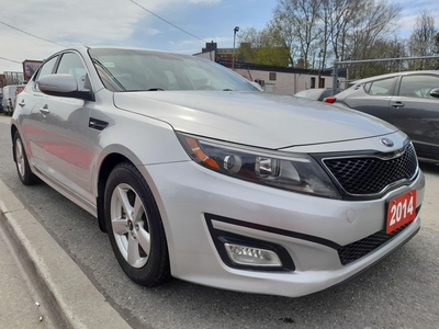 Used 2014 Kia Optima LX-EXTRA CLEAN-BK UP CAM-BLUETOOTH-AUX-USB-ALLOYS for Sale in Scarborough, Ontario