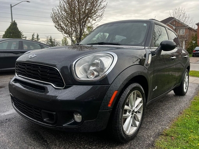 Used 2014 MINI Cooper Countryman ALL4 4DR S for Sale in Mississauga, Ontario