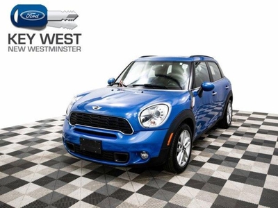 Used 2014 MINI Cooper Countryman S ALL4 Leather Heated Seats for Sale in New Westminster, British Columbia