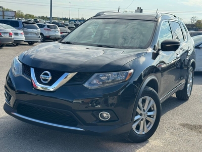 Used 2014 Nissan Rogue SV TECH AWD / 7 PASS / PANO / NAV / BLINDSPOT for Sale in Bolton, Ontario