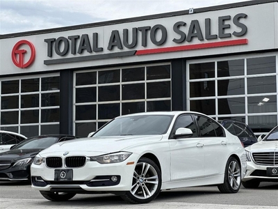 Used 2015 BMW 3 Series SPORT PREMIUM LEATHER ROOF for Sale in North York, Ontario