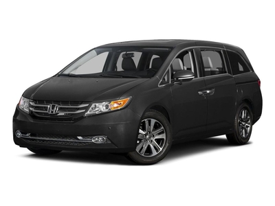 Used 2015 Honda Odyssey Touring w-RES & NaviLeather/DVD/No Accidents for Sale in Winnipeg, Manitoba